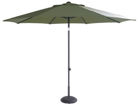 Parasol Hartman Sophie Line Black Moss Green Ø300 cm