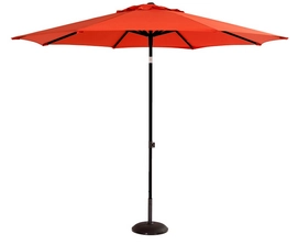 Parasol Hartman Sophie Line Red Black Ø300 cm