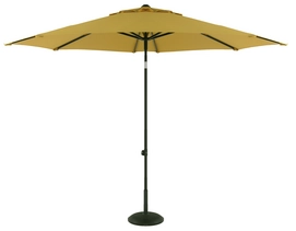 Sonnenschirm Hartman Sophie Line Black Curry Yellow Ø300 cm