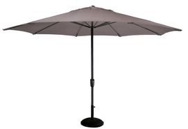 Parasol Hartman Solar Parasol Taupe Ø400 cm