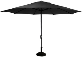 Parasol Hartman Solar Parasol Royal Grey Ø400 cm