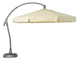 Parasol Hartman Scope Free Arm Parasol Ecru Ø350 cm