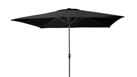 Sonnenschirm Hartman Solar Line Royal Grey / Black 300 x 200 cm