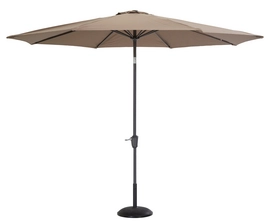 Parasol Hartman Solar Parasol Taupe 300 x 200 cm