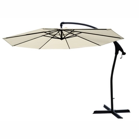 Parasol Hartman Tenero Parasol Ecru Ø300 cm