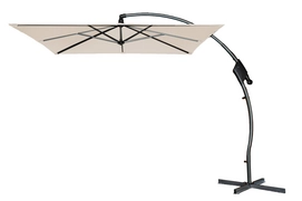 Parasol Hartman Tenero Parasol Ecru 250 x 250 cm