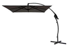 Parasol Hartman Tenero Parasol Royal Grey 250 x 250 cm