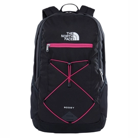 Rugzak The North Face Rodey TNF Black Petticoat Pink