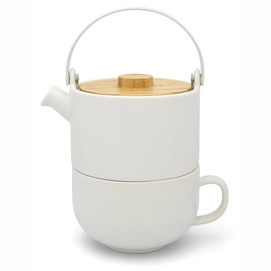 Teapot Bredemeijer Umea White 500 ml