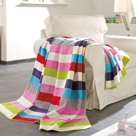 Picknickkleed Jacquard Ibena Sorrento Gestreept Multi