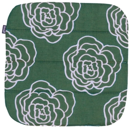 Zitkussen Hartman Sophie Peonie Green (40 x 40 cm)