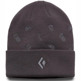 Muts Black Diamond BD Gear Beanie Pewter