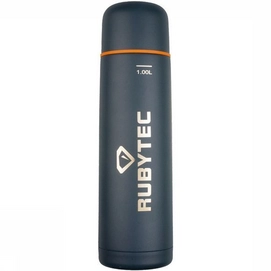 Thermal Flask Rubytec Shira Vacuum Dark Grey 1L