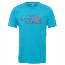 T-Shirt The North Face Men Wicker Graphic Crew Crystal Teal Heather
