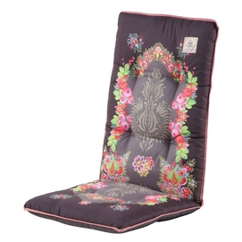 Tuinkussen Hartman Aladin Star Black Hoge Rug