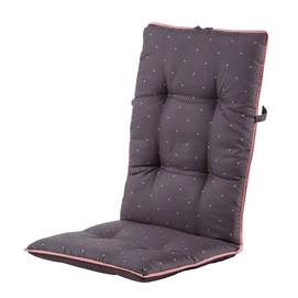Tuinkussen Hartman Aladin Star Black Hoge Rug