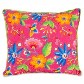 Sierkussen Hartman Double Face Pol Pink