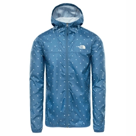 Jacket The North Face Men Printed Cyclone Hoodie Shady Blue Tent Print