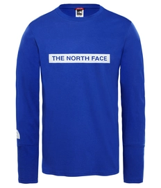 Longsleeve The North Face Men Light Tee Lapis Blue Blue