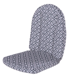 Gartenauflage Hartman Ferrol Cancun Grey Schalenstuhl