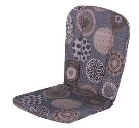 Gartenauflage Hartman Calvia / Carlo Estelli Grey Schalenstuhl