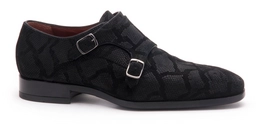 Anzugschuh Greve Ribolla Gesp Black Desert + Passender Gürtel