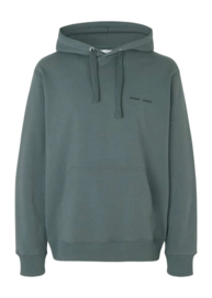 Hoodie Samsoe Samsoe Men Norsbro Balsam Green