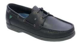Chaussures Bateau Dubarry Unisex Admirals Black-Taille 36