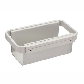 Badezimmerablage Zone Denmark Rim White 22 x 11 x 9 cm