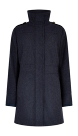 Veste en Tweed Dubarry Femme Hedgerow 03 Navy-Taille 36