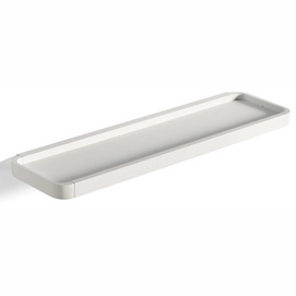 Wall Shelf Zone Denmark Rim White 44 x 11 cm
