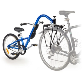 Aanhangfiets Burley Kazoo Blauw