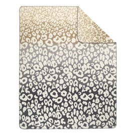 Jacquard Decke Ibena Sorrento Leopard Beige