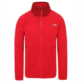 Vest The North Face Men Kabru Full Zip TNF Red Cardinal Red