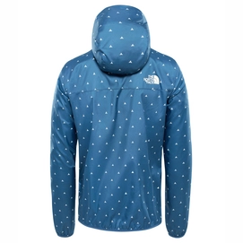 Jas The North Face Men Printed Cyclone Hoody Shady Blue Tent Print