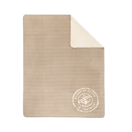Jacquard Plaid Ibena Sorrento Beige