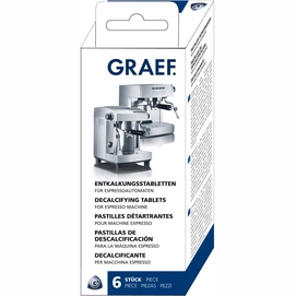 Comprimés Détartrants Graef Espressomachine