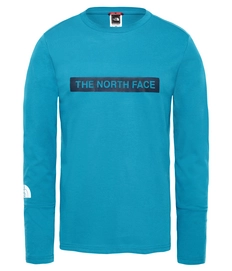 Longsleeve The North Face Men Light Tee Crystal Teal