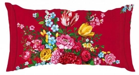 Zierkissen Pip Studio Dutch Painters Rot Perkal (35 x 60 cm)