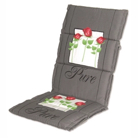 Tuinkussen Hartman Sling Pure Grey Hoge Rug
