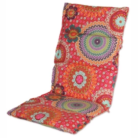 Tuinkussen Hartman Sling Colima Red Hoge Rug
