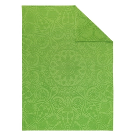 Jacquard Plaid Ibena Sorrento Struktur Vert