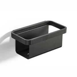 Badezimmerablage Zone Denmark Rim Black 22 x 11 x 9 cm