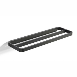 Towel Rack Zone Denmark Rim Black 44 x 12 cm