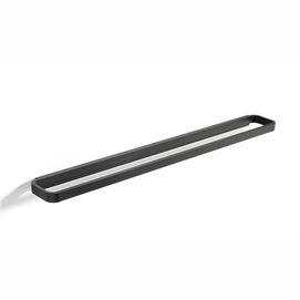 Handdoekenrek Zone Denmark Rim Black 70 x 7,5 cm