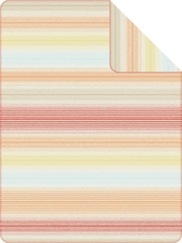 Jacquard Decke Ibena Sorrento Orange 150 x 200 cm