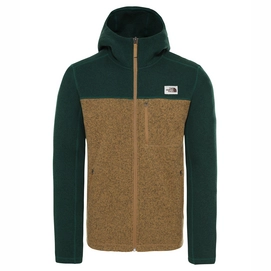 Fleece The North Face Men Gordon Lyons Hoody British Khaki Heather Nigh Tiger Heather