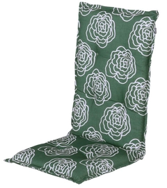 Tuinkussen Hartman Peonie Green Hoge Rug