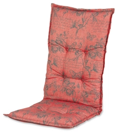 Tuinkussen Hartman Papillon Red Lage Rug