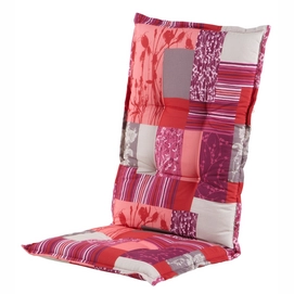 Tuinkussen Hartman Erba Red Hoge Rug